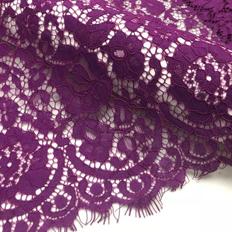 Lace Trim Lace Fabric for Apparel Wholesale Supplier 7
